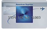 image of Blue Sky travel rewards credit card from American Express