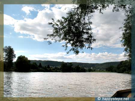 photo of River Berounka, Lipence, Prague
