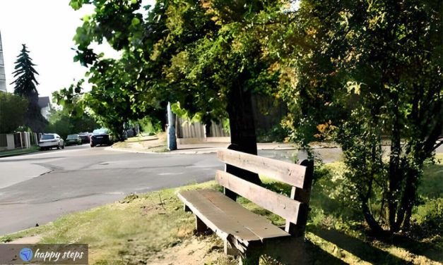 A world of benches: Prague