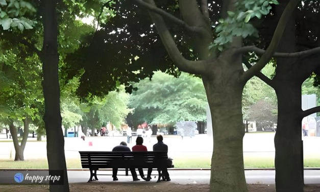 A world of benches: Berlin