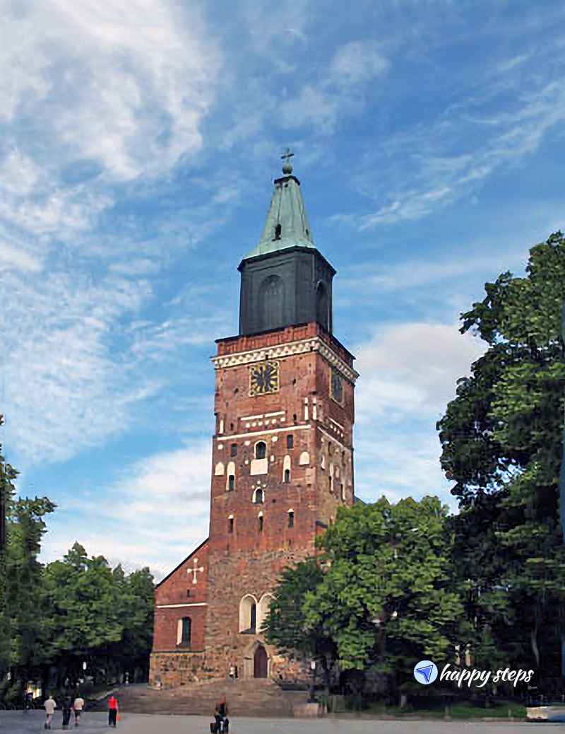 Cathedral in Turku, Finland